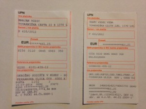 Marjan VIDIC - Okrožno sodišče v Kopru - P435-2012 potrdili o plačilu sodne takse 15.07.2014 in 14.08.2014